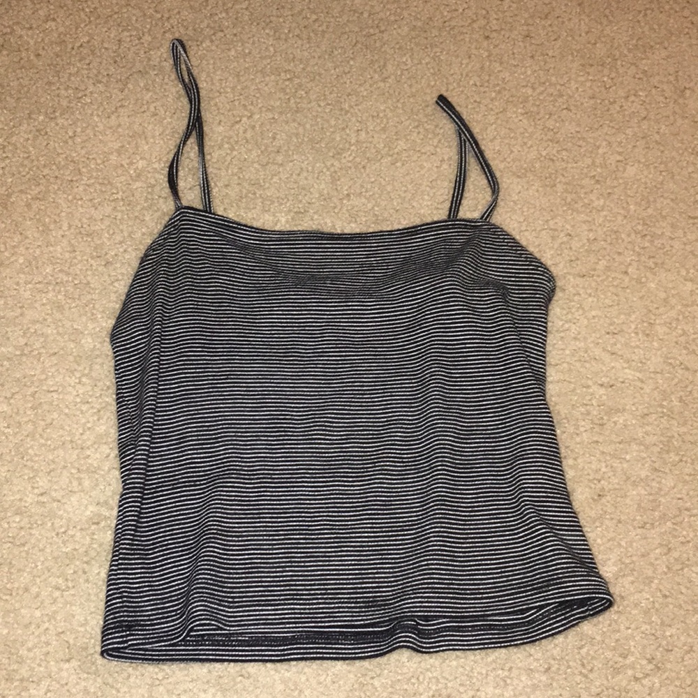 Striped tank top